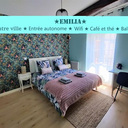 Appartement Emilia Centre Ville 비트레 외부 사진