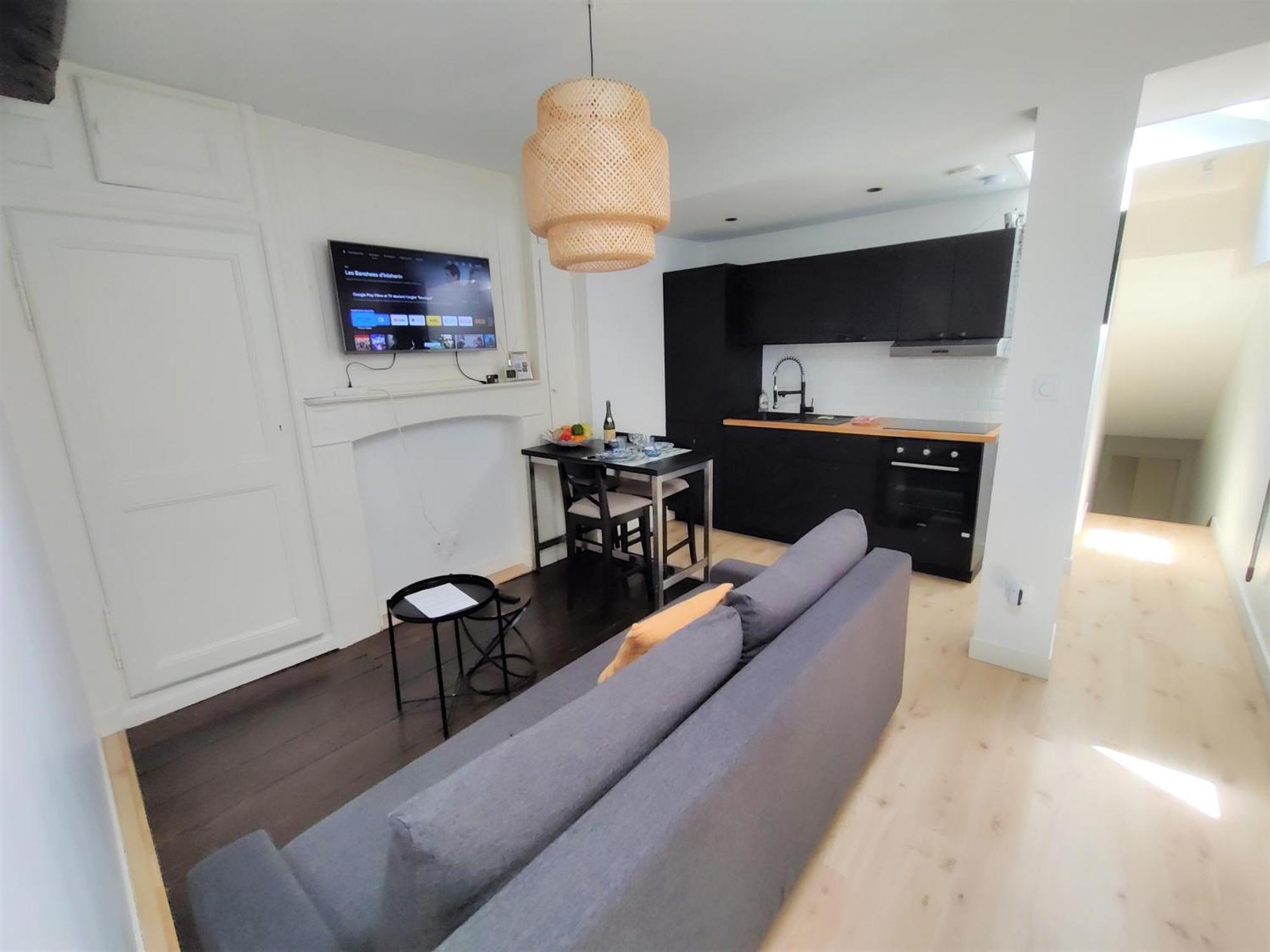 Appartement Emilia Centre Ville 비트레 외부 사진
