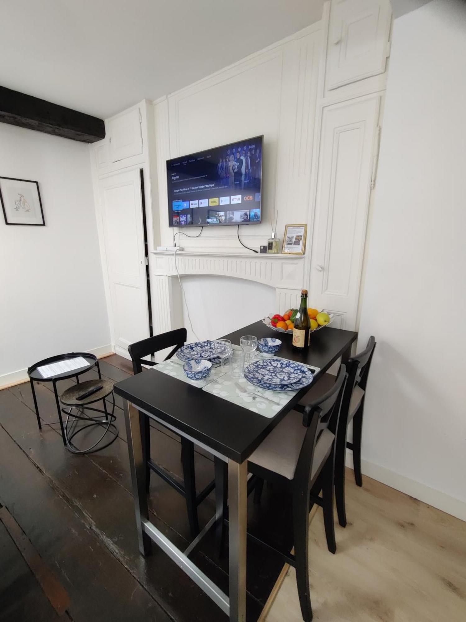 Appartement Emilia Centre Ville 비트레 외부 사진