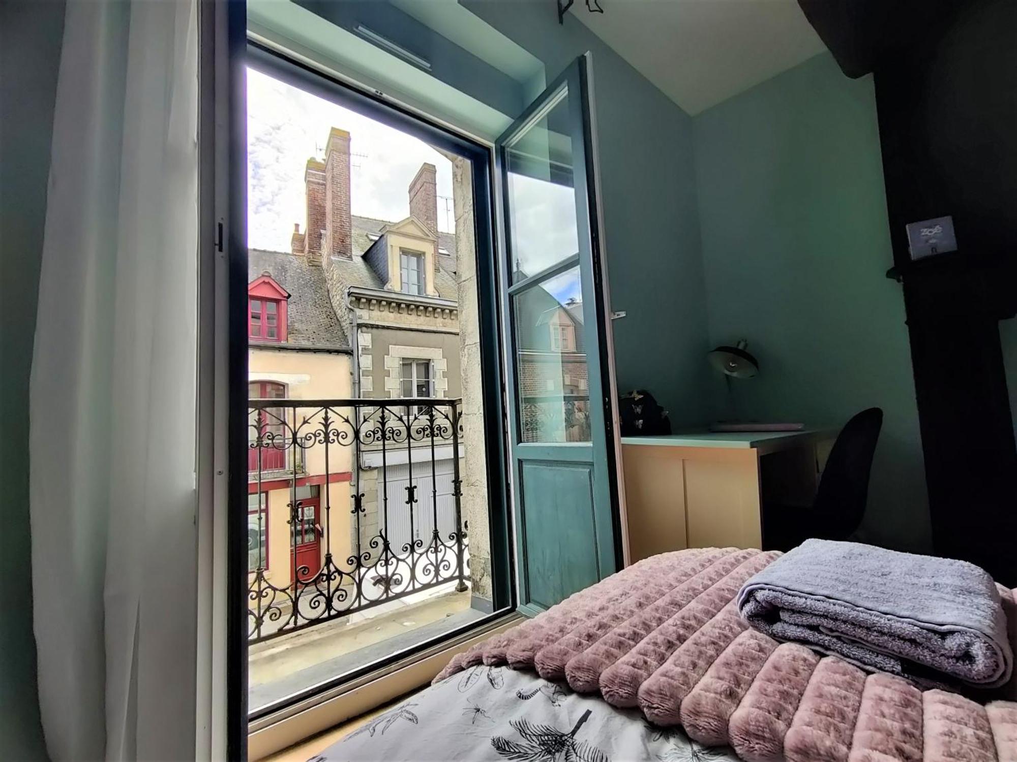 Appartement Emilia Centre Ville 비트레 외부 사진