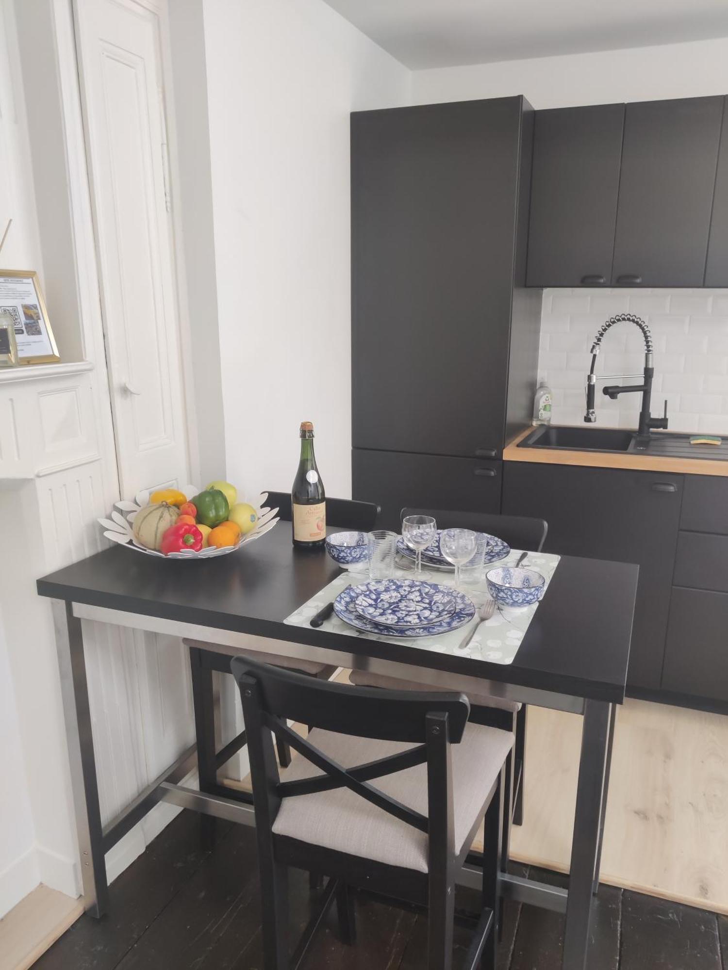Appartement Emilia Centre Ville 비트레 외부 사진